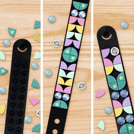 LEGO® DOTS  Weltraum Armband – Bild 4