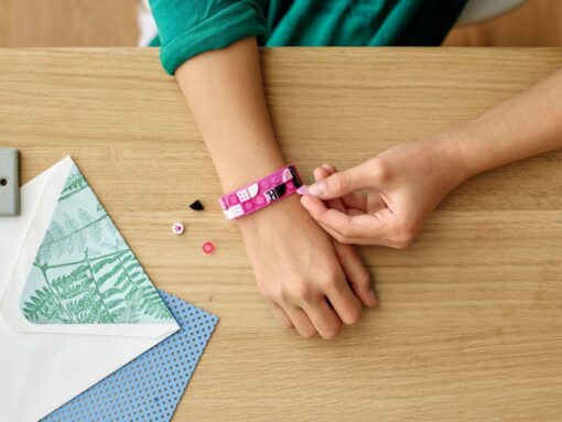 LEGO® DOTS  Tiere Armband – Bild 4