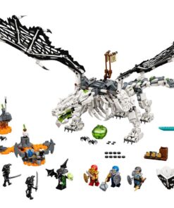 LEGO® NINJAGO® 71721 - Drache des Totenkopfmagiers2