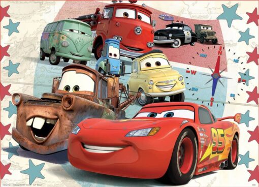 Educa  Holzpuzzle Cars 100 Teile – Bild 2