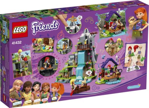 LEGO® Friends 41432   Alpaka Rettung im Dschungel – Bild 2