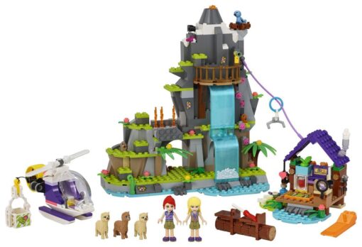 LEGO® Friends 41432   Alpaka Rettung im Dschungel – Bild 3