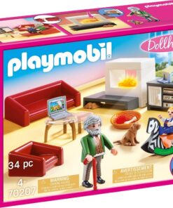 PLAYMOBIL® 70207 - Dollhouse - Gemütliches Wohnzimmer
