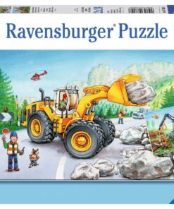 Ravensburger Puzzle Bagger und Waldtraktor 2x24 Teile