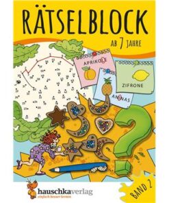 Hauschka-Verlag-Raetselblock-ab-7-Jahre-Band-2-A5-Block