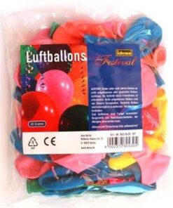 Idena-Luftballons-40g-verschiedenfarbig1