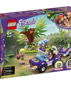 LEGO-Friends-41421-Rettung-des-Elefantenbabys-mit-Transporter