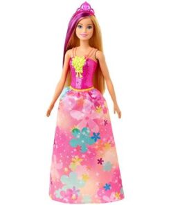 Barbie-Dreamtopia-Prinzessin-Puppe-blond-und-lilafarbenes-Haar