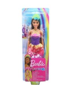 Barbie-Dreamtopia-Prinzessin-Puppe-bruenett-und-tuerkisfarbenes-Haar2