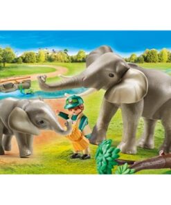 PLAYMOBIL-70324-Family-Fun-Elefanten-im-Freigehege2