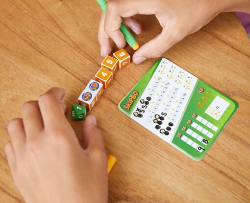 SKIP-BO Würfelspiel – Bild 2