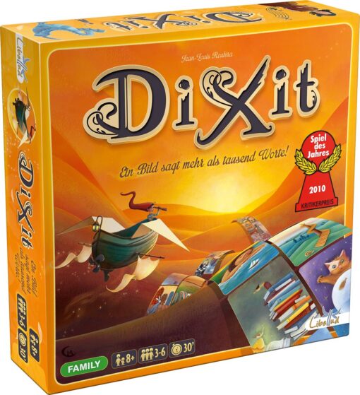 Asmodee Dixit, Spiel des Jahres 2010