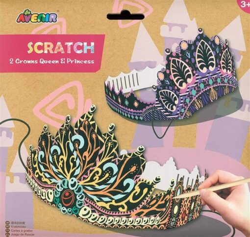 Avenir Scratch Crowns Queens