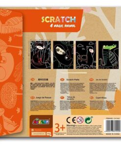 Avenir Scratch Magic Animal1