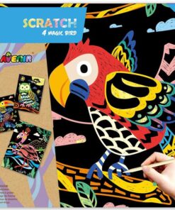 Avenir Scratch Magic Bird
