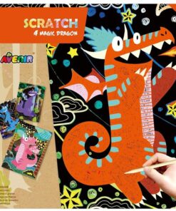Avenir Scratch Magic Dragon