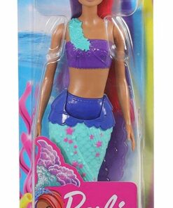 Barbie Dreamtopia Meerjungfrau Puppe pinkes und lilafarbenes Haar3