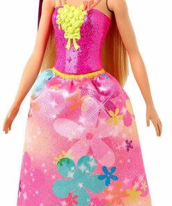 Barbie Dreamtopia Prinzessin Puppe, blond- und lilafarbenes Haar
