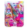Barbie Dreamtopia Prinzessin Puppe inkl. Haare zum Flechten, Anziehpuppe