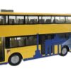 Berlin Doppeldecker-Bus, 15 cm, mit Rückzugmotor