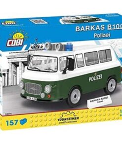 Cobi-24957-Youngtimer-Barkas-B1000-Polizeiwagen