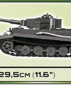 Cobi 2538 Historical Collection PzKpfw VI Tiger10