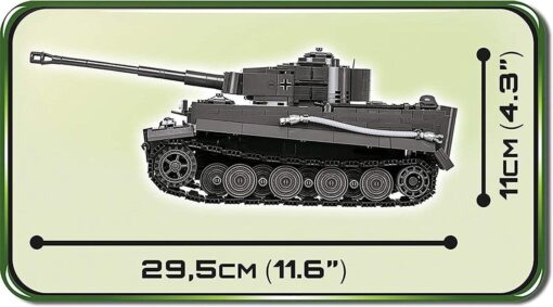 Cobi 2538 Historical Collection PzKpfw VI Tiger10