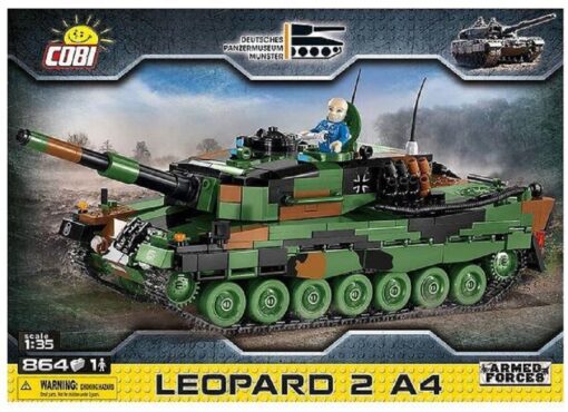Cobi 2618 Small Army - Leopard 2 A4