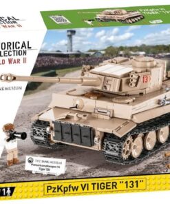 Cobi Historical Collection 2556 Panzerkampfwagen VI Tiger 131