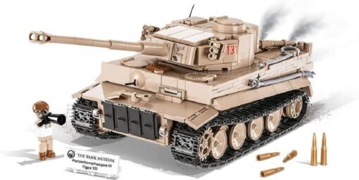 Cobi Historical Collection 2556 Panzerkampfwagen VI Tiger 1311