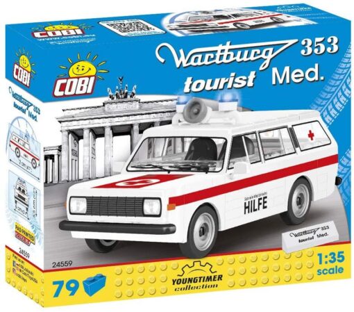 Cobi Wartburg 353 Krankenwagen