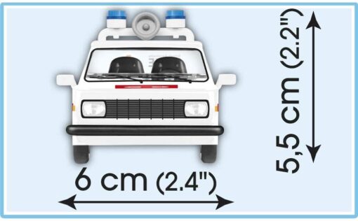 Cobi Wartburg 353 Krankenwagen4