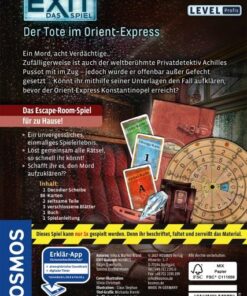 Das Spiel Der Tote im Orient-Express1