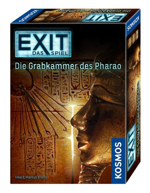 Das Spiel Die Grabkammer des Pharao, Kennerspiel des Jahres 2017