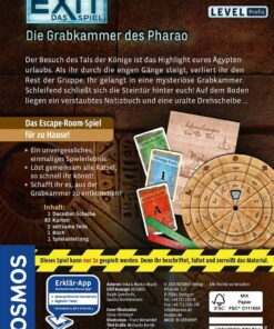 Das Spiel Die Grabkammer des Pharao, Kennerspiel des Jahres 20171