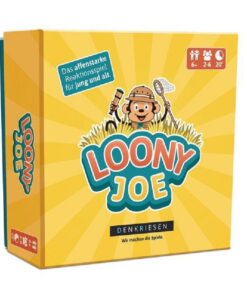 Denkriesen Loony Joe Das affenstarke Reaktionsspiel für Jung und Alt