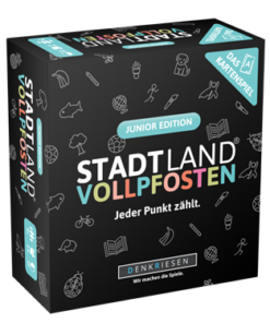 Denkriesen-Stadt-Land-Vollpfosten-Das-Kartenspiel-Junior-Edition