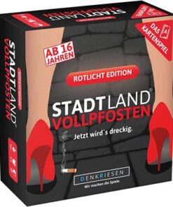 Denkriesen-Stadt-Land-Vollpfosten-Rotlicht-Edition