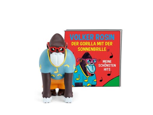 Der Gorilla mit der Sonnenbrille