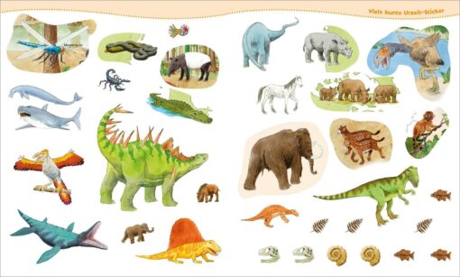 Dinosaurier und Tiere der Urzeit1