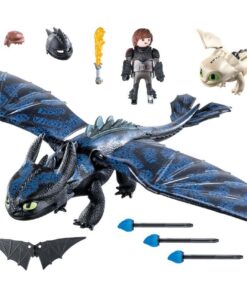 Dragons Ohnezahn und Hicks Spielset2