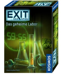 EXIT Das Spiel Das geheime Labor, Kennerspiel des Jahres 2017