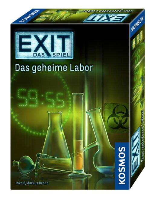EXIT Das Spiel Das geheime Labor, Kennerspiel des Jahres 2017