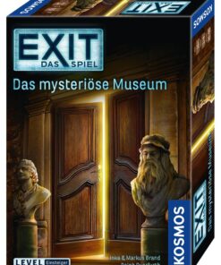 EXIT Das Spiel das mysteriöse Museum