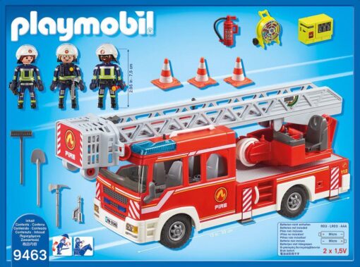 Feuerwehr-Leiterfahrzeug2