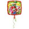 Folienballon Mario Bros, 43 cm