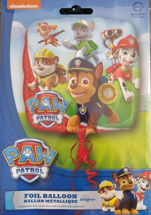 Folienballon Paw Patrol1
