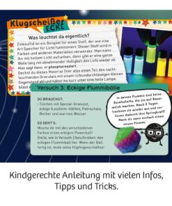 Fun Science Nachtleuchtende Flummi-Power4