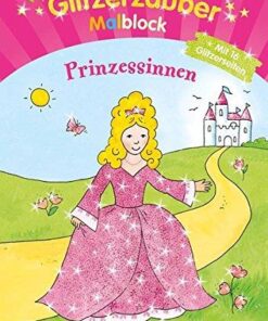Glitzerzauber-Malblock - Prinzessinnen
