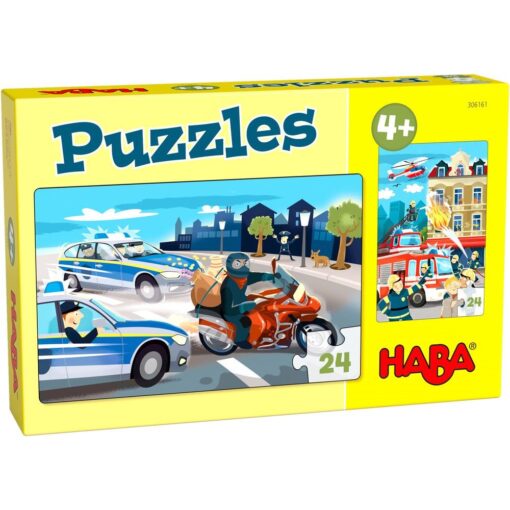 HABA 306161 Puzzles Im Einsatz